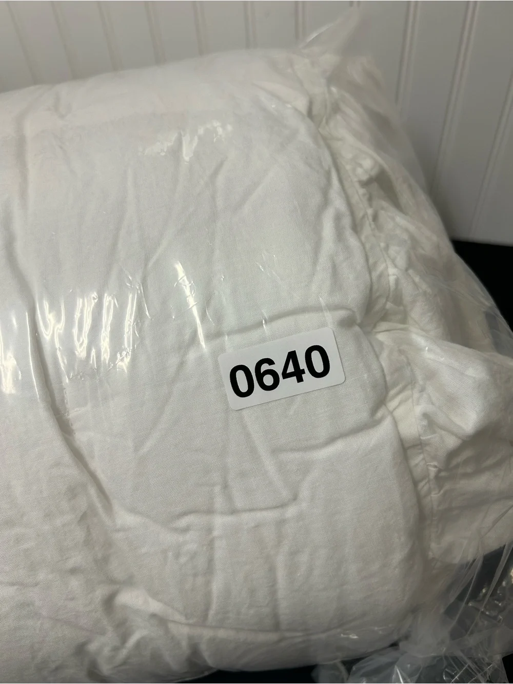 Pottery Barn Teen washed cotton ruffle comforter
